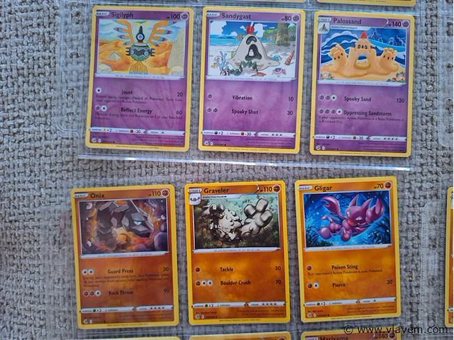 Pokémon cards - afbeelding 3 van  7