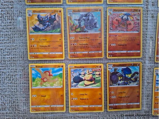 Pokémon cards - afbeelding 4 van  7