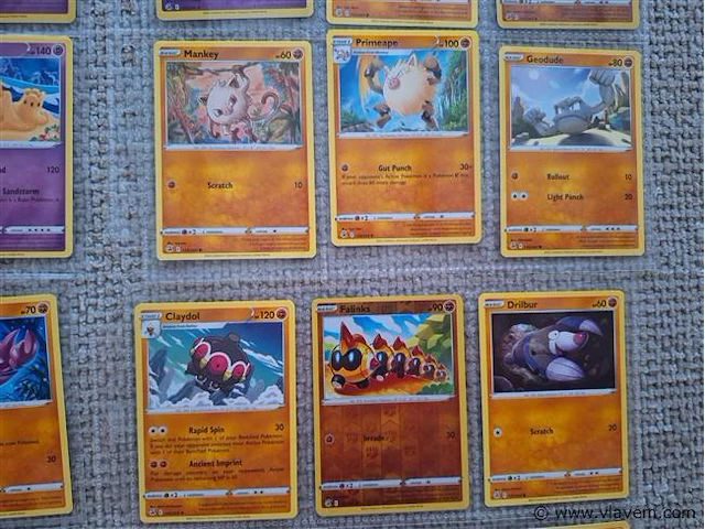 Pokémon cards - afbeelding 6 van  7