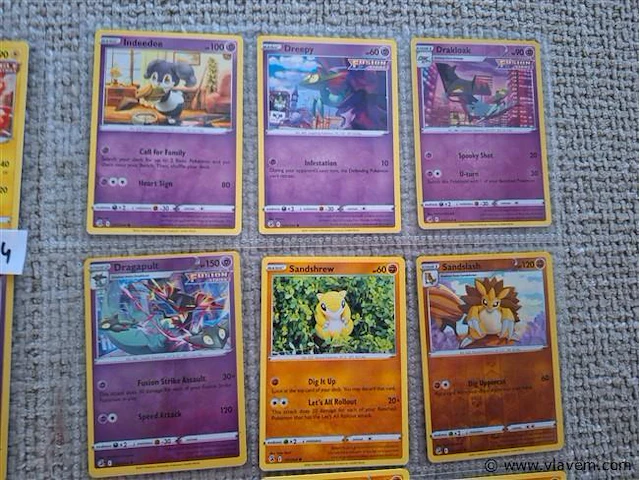 Pokémon cards - afbeelding 7 van  7