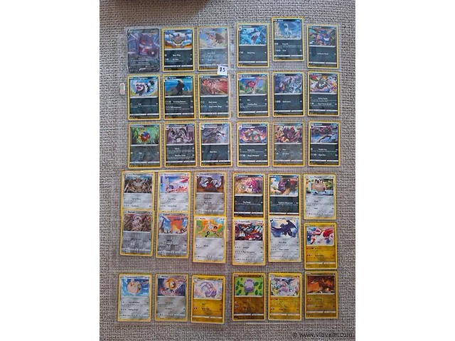 Pokémon cards - afbeelding 1 van  7