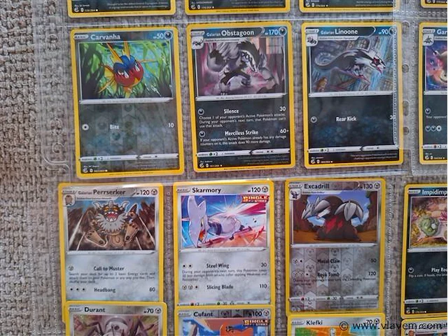 Pokémon cards - afbeelding 3 van  7