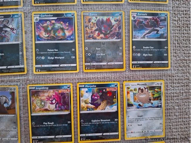 Pokémon cards - afbeelding 6 van  7