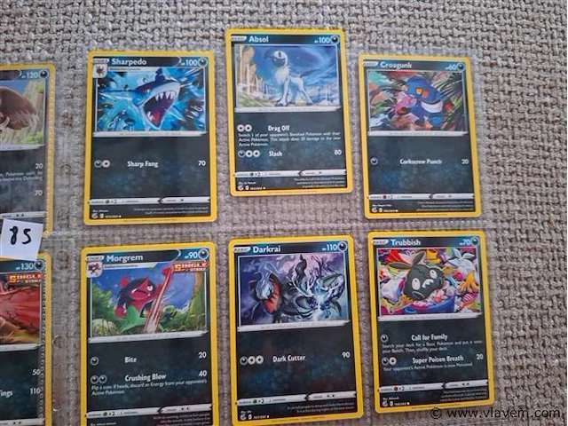 Pokémon cards - afbeelding 7 van  7