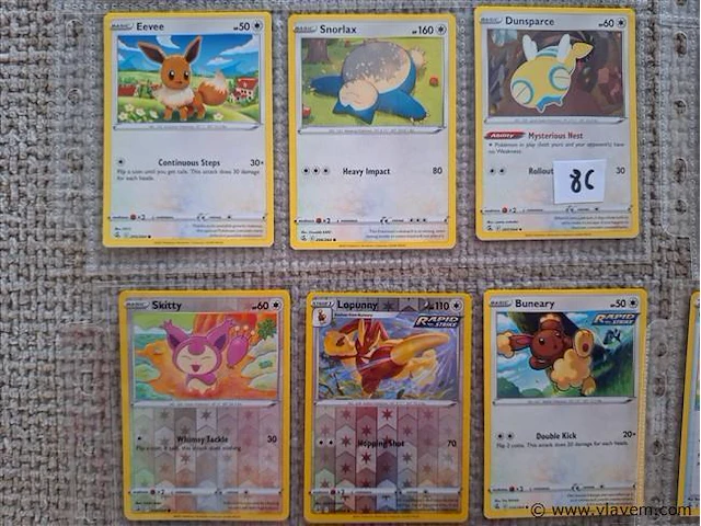 Pokémon cards - afbeelding 3 van  7