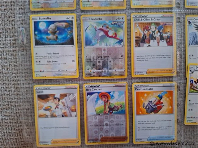 Pokémon cards - afbeelding 4 van  7