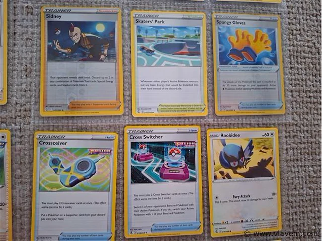 Pokémon cards - afbeelding 6 van  7