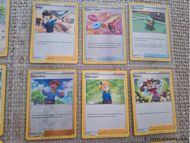 Pokémon cards - afbeelding 7 van  7