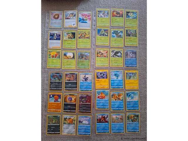 Pokémon cards - afbeelding 1 van  7