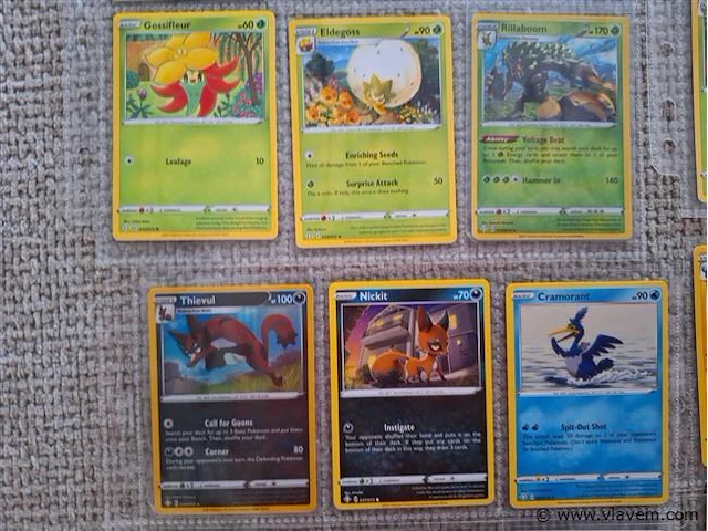 Pokémon cards - afbeelding 3 van  7