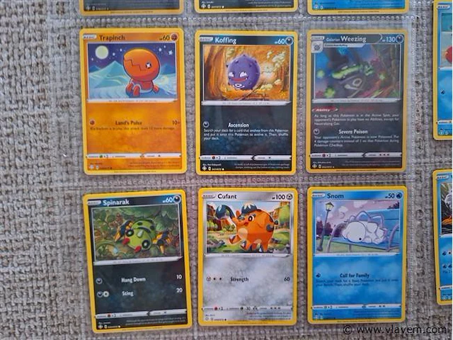 Pokémon cards - afbeelding 4 van  7