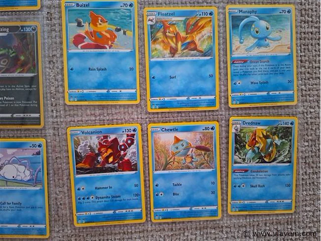 Pokémon cards - afbeelding 5 van  7