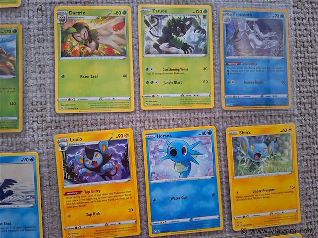 Pokémon cards - afbeelding 6 van  7