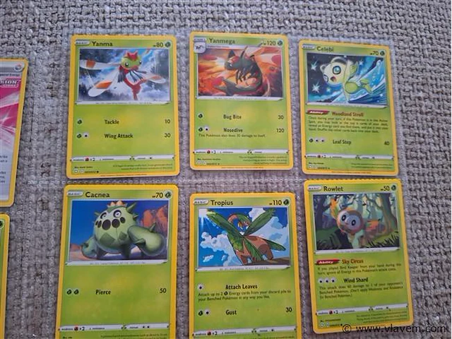 Pokémon cards - afbeelding 7 van  7