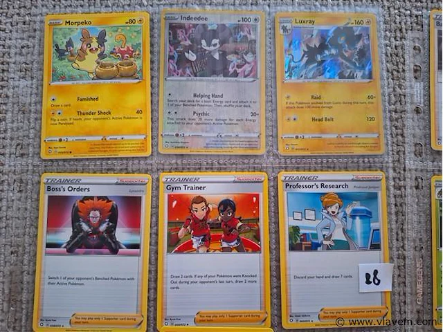 Pokémon cards - afbeelding 2 van  7