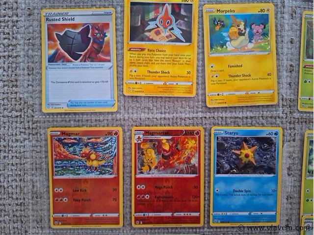 Pokémon cards - afbeelding 3 van  7