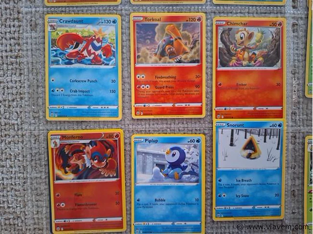 Pokémon cards - afbeelding 4 van  7