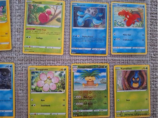 Pokémon cards - afbeelding 6 van  7