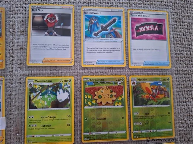 Pokémon cards - afbeelding 7 van  7