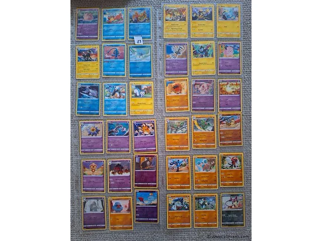 Pokémon cards - afbeelding 1 van  7