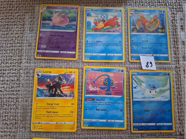 Pokémon cards - afbeelding 2 van  7