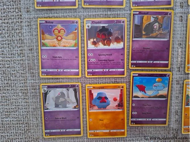 Pokémon cards - afbeelding 4 van  7