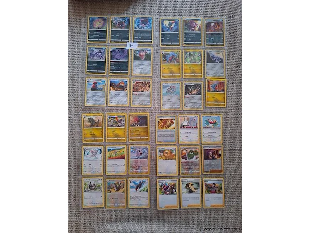 Pokémon cards - afbeelding 1 van  7