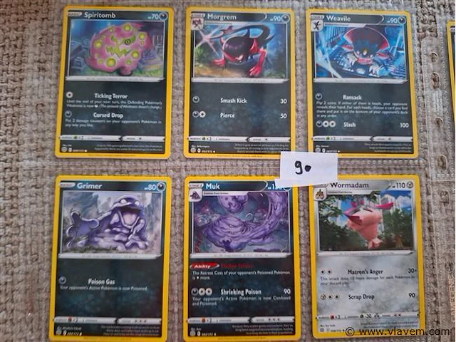 Pokémon cards - afbeelding 2 van  7