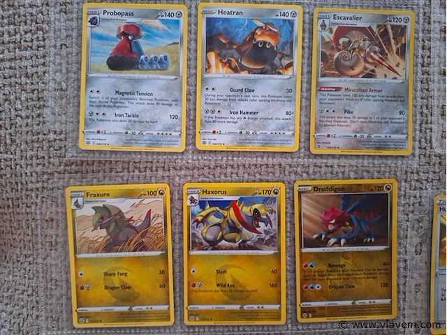 Pokémon cards - afbeelding 3 van  7