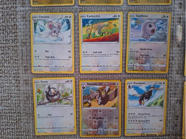 Pokémon cards - afbeelding 4 van  7