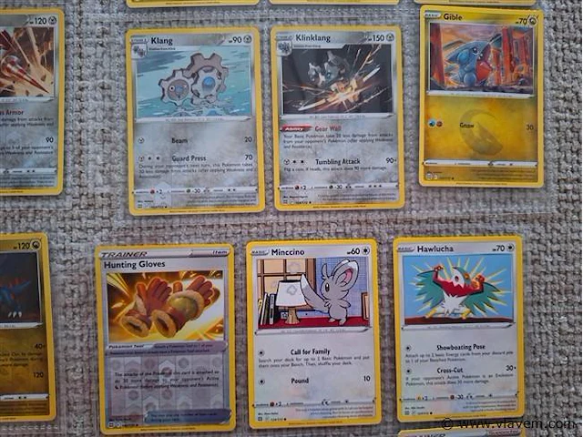 Pokémon cards - afbeelding 6 van  7