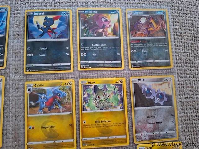 Pokémon cards - afbeelding 7 van  7