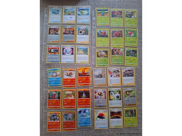 Pokémon cards - afbeelding 1 van  7