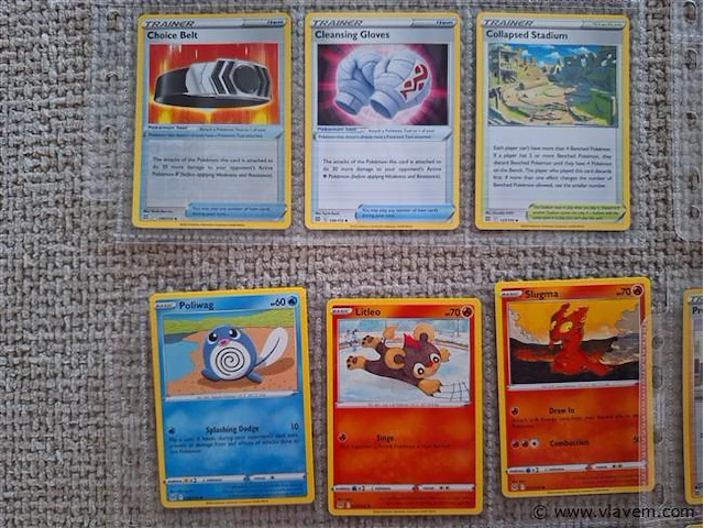 Pokémon cards - afbeelding 3 van  7