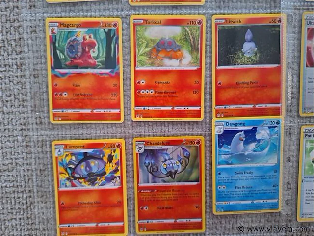 Pokémon cards - afbeelding 4 van  7