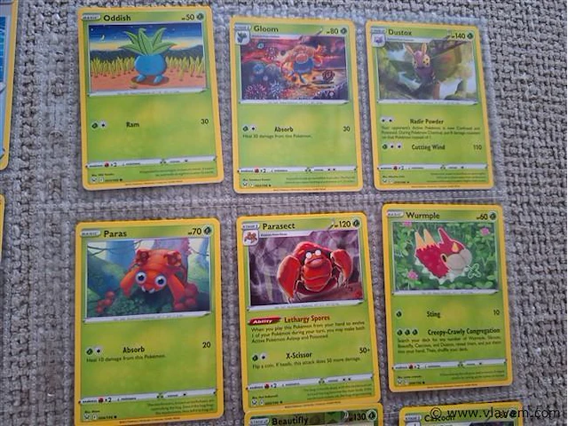 Pokémon cards - afbeelding 7 van  7