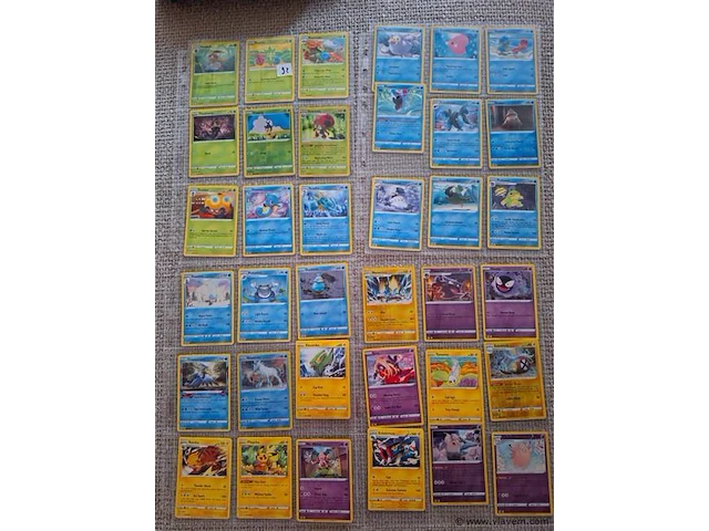 Pokémon cards - afbeelding 1 van  7