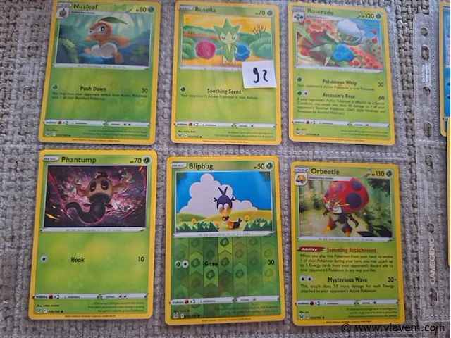 Pokémon cards - afbeelding 2 van  7