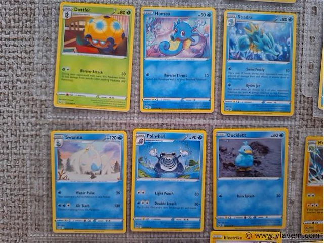 Pokémon cards - afbeelding 3 van  7