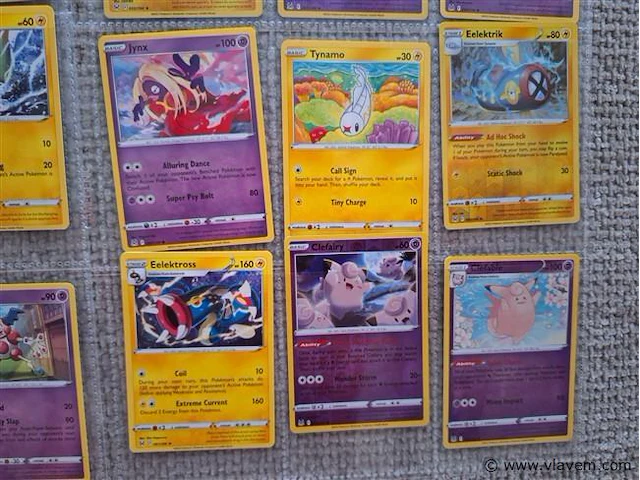 Pokémon cards - afbeelding 5 van  7