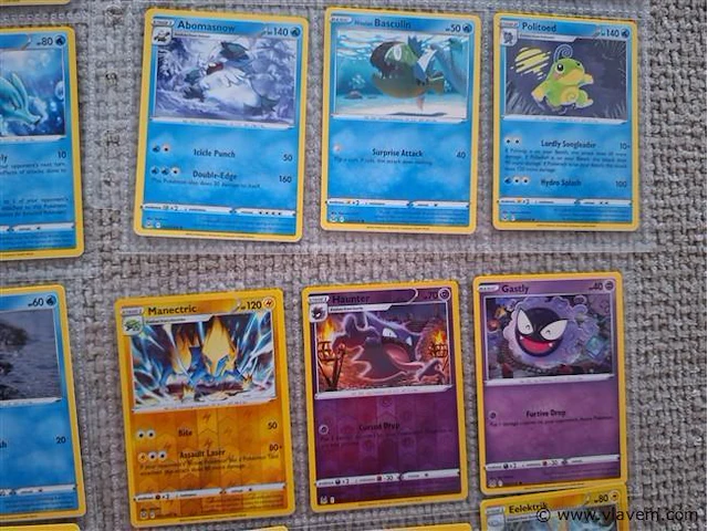 Pokémon cards - afbeelding 6 van  7