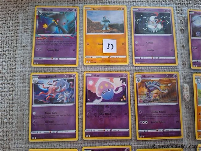 Pokémon cards - afbeelding 2 van  7