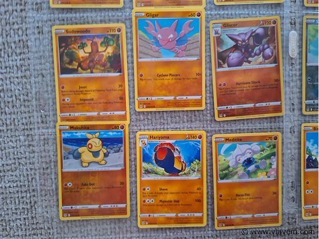 Pokémon cards - afbeelding 4 van  7