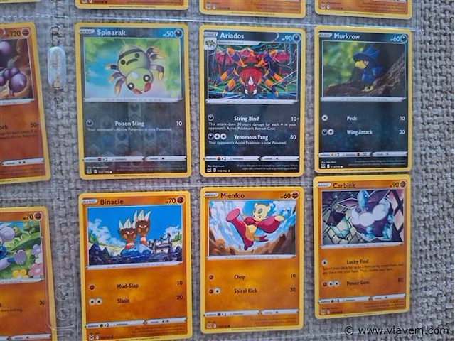 Pokémon cards - afbeelding 5 van  7