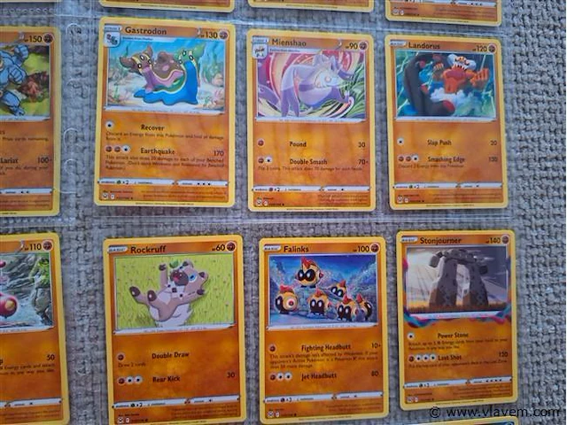 Pokémon cards - afbeelding 6 van  7