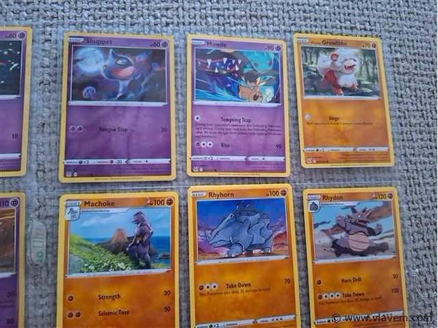 Pokémon cards - afbeelding 7 van  7