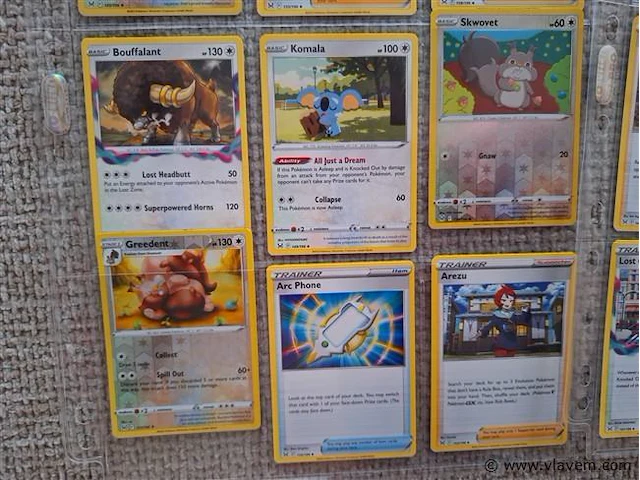 Pokémon cards - afbeelding 4 van  7