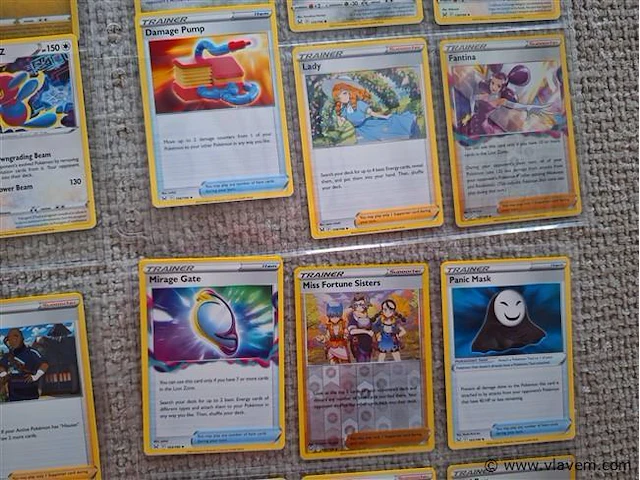 Pokémon cards - afbeelding 6 van  7