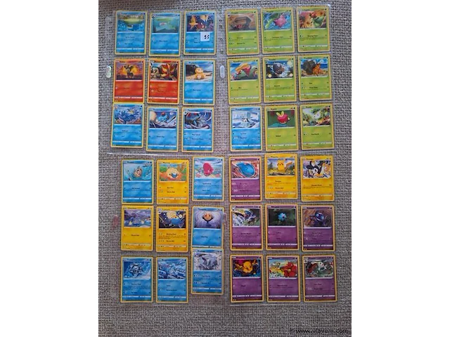 Pokémon cards - afbeelding 1 van  7