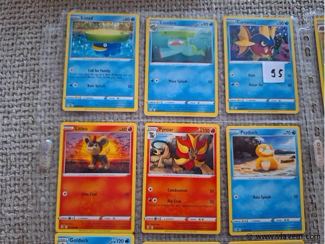 Pokémon cards - afbeelding 2 van  7